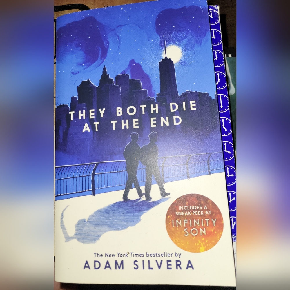 3/18$ 'They Both Die At The End' by Adam Silvera